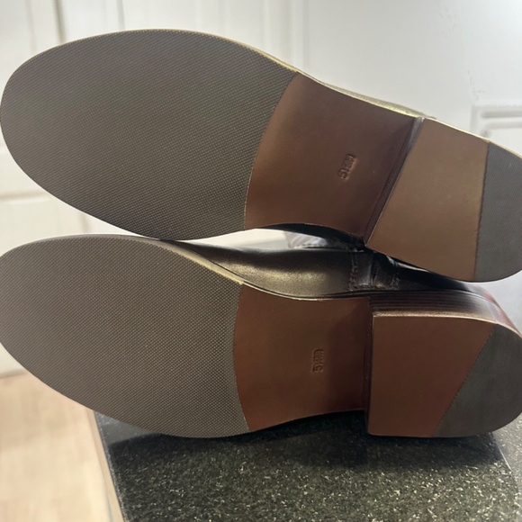 Tory Burch Chocolate Brown Riding Boots (New, Never Worn) - Nordstrom Sale Find! - Picture 3 of 9